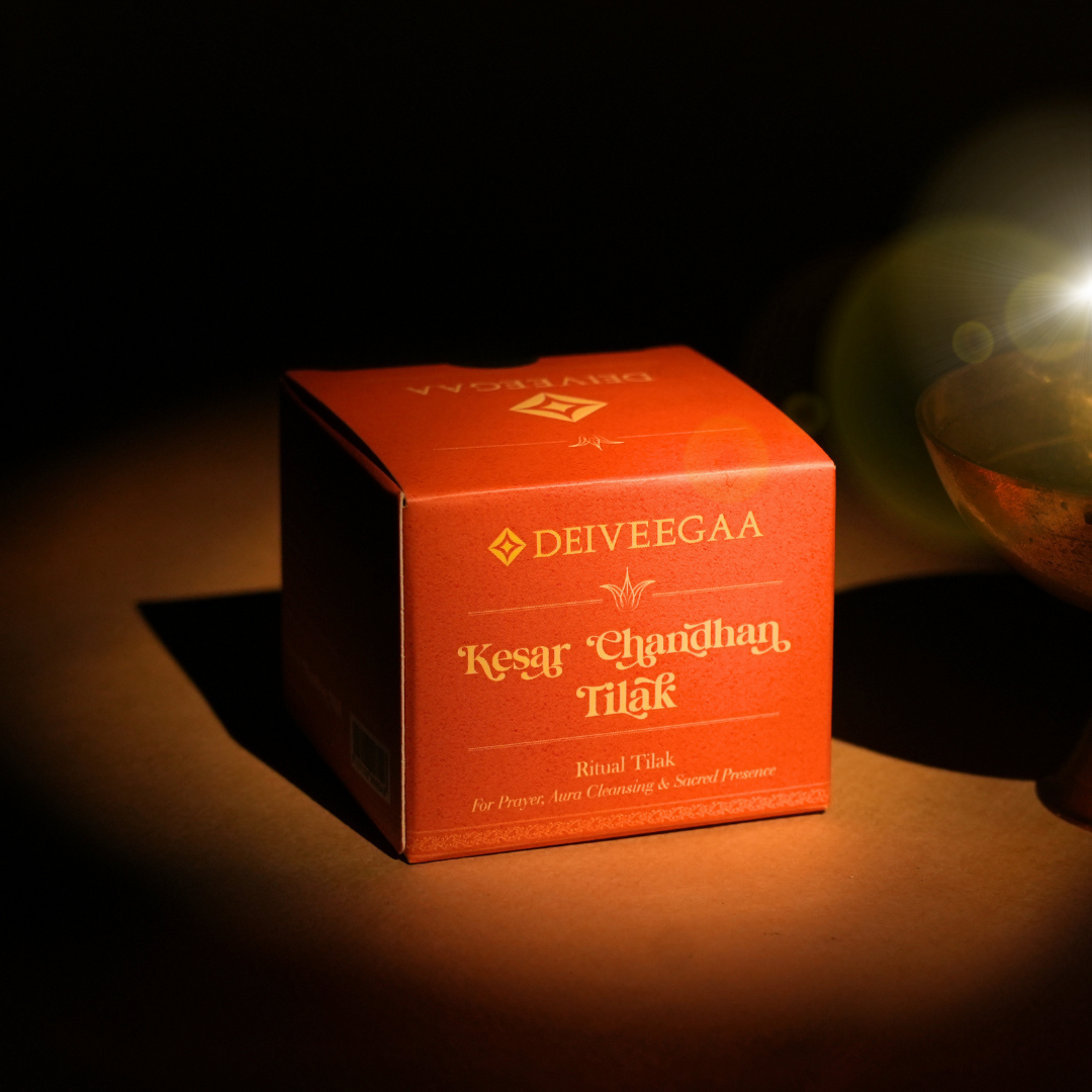 Kesar Chandhan Tilak