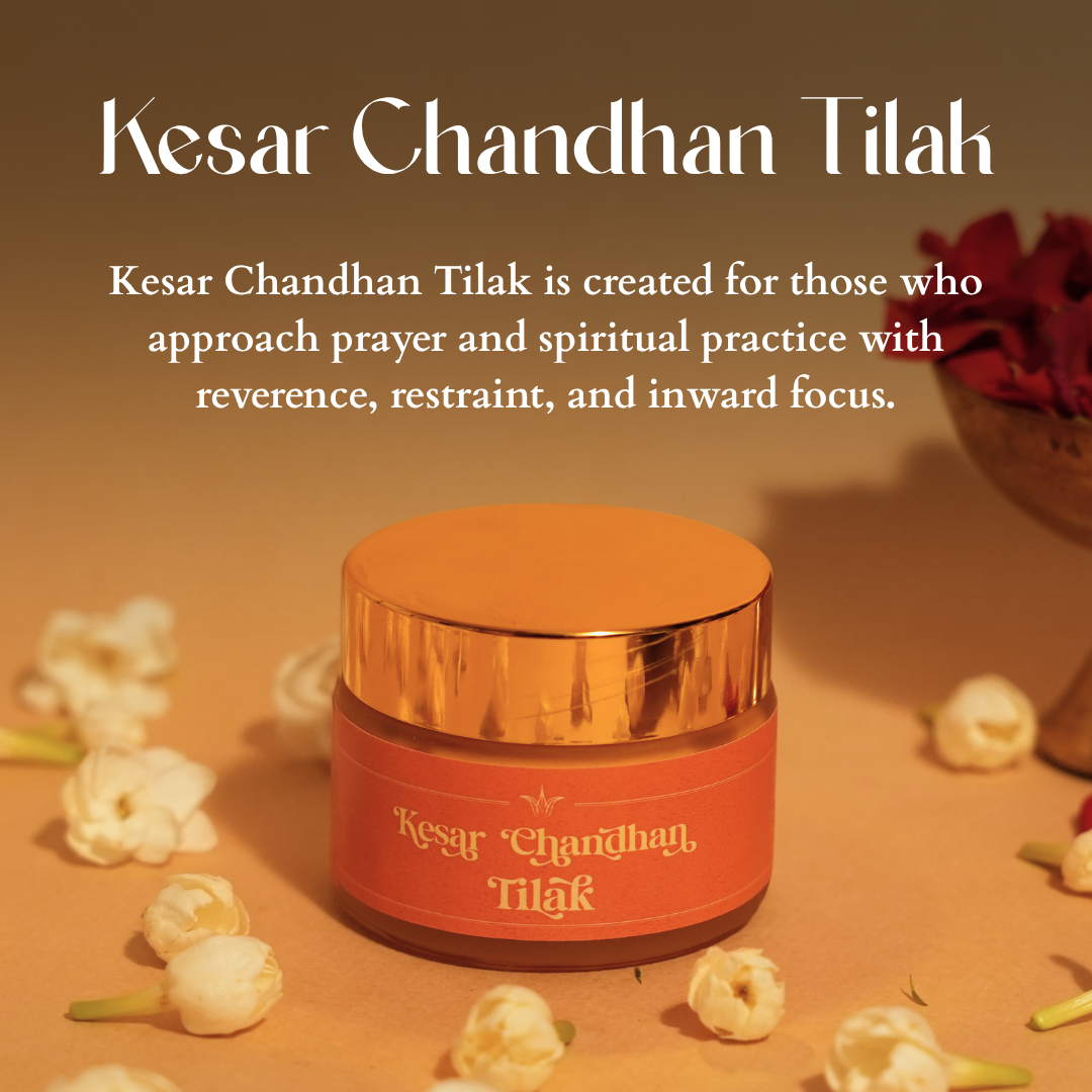 Kesar Chandhan Tilak