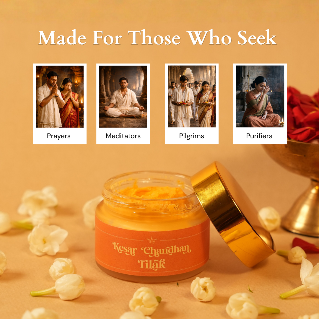 Kesar Chandhan Tilak